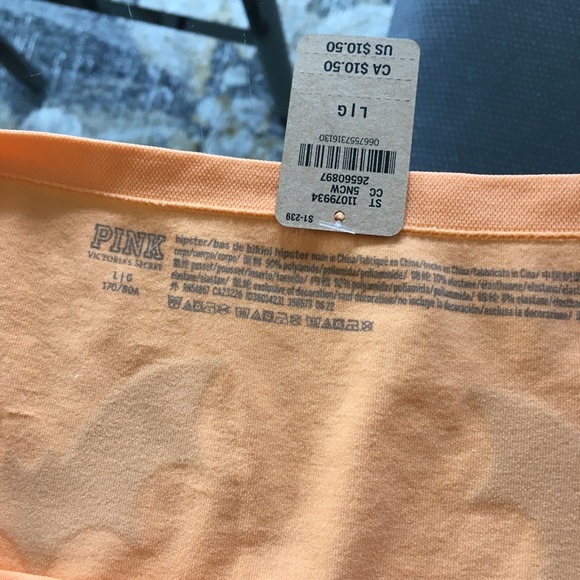 3/$15 PINK VS Halloween Bat Booty Bikini Panty Underwear - Picture 3 of 4